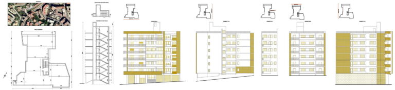 2013 - Progettazione interventi recupero edilizio fabbricato Napoli