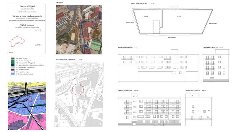 2016 - Progettazione interventi recupero edilizio fabbricato Napoli