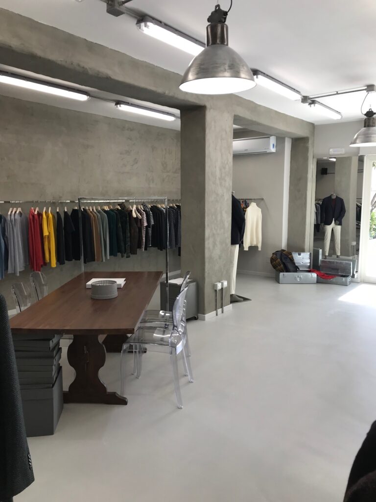 Negozio abbigliamento Napoli