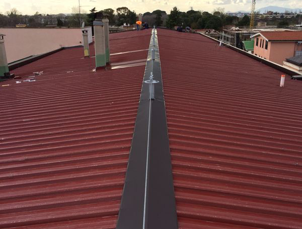 Fabbricato condominiale tetto termico Caserta